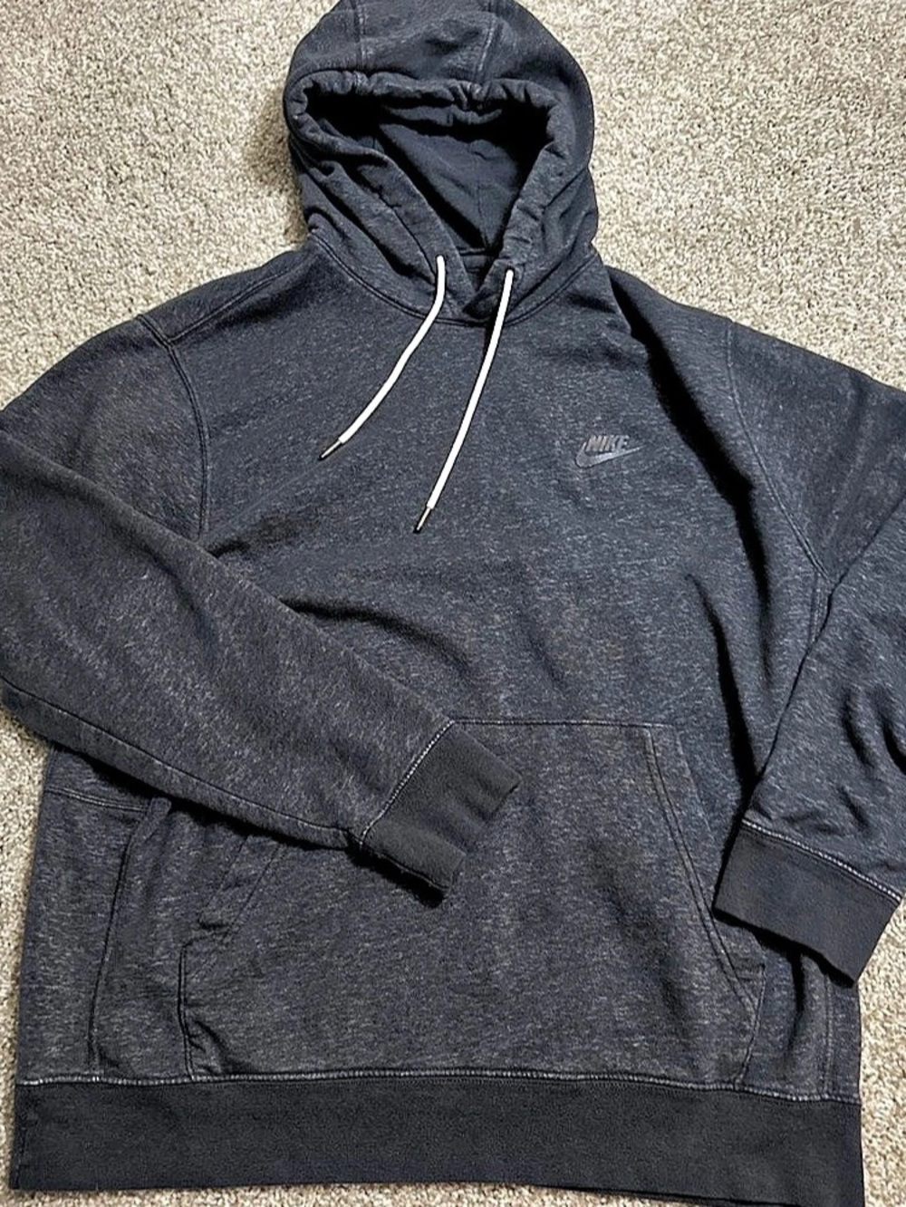 Nike Men's Black Pullover Hoodie Like New